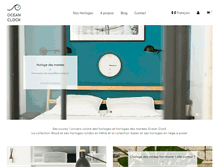 Tablet Screenshot of oceanclock.com